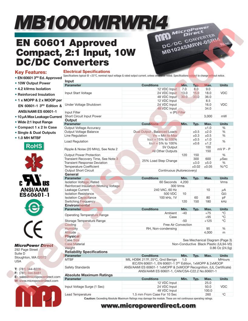 MB1000MRWRI4