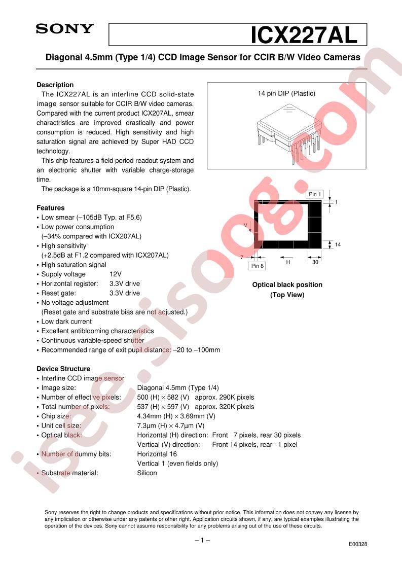 ICX227AL