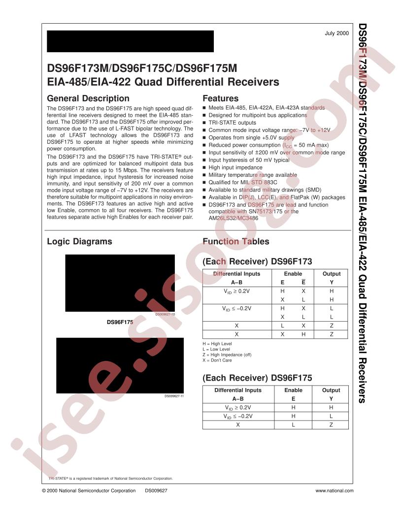 DS96F173