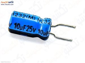 10UF 25V