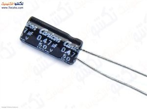 0.47UF 50V