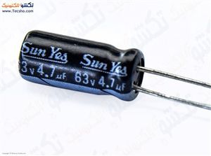 4.7UF 63V