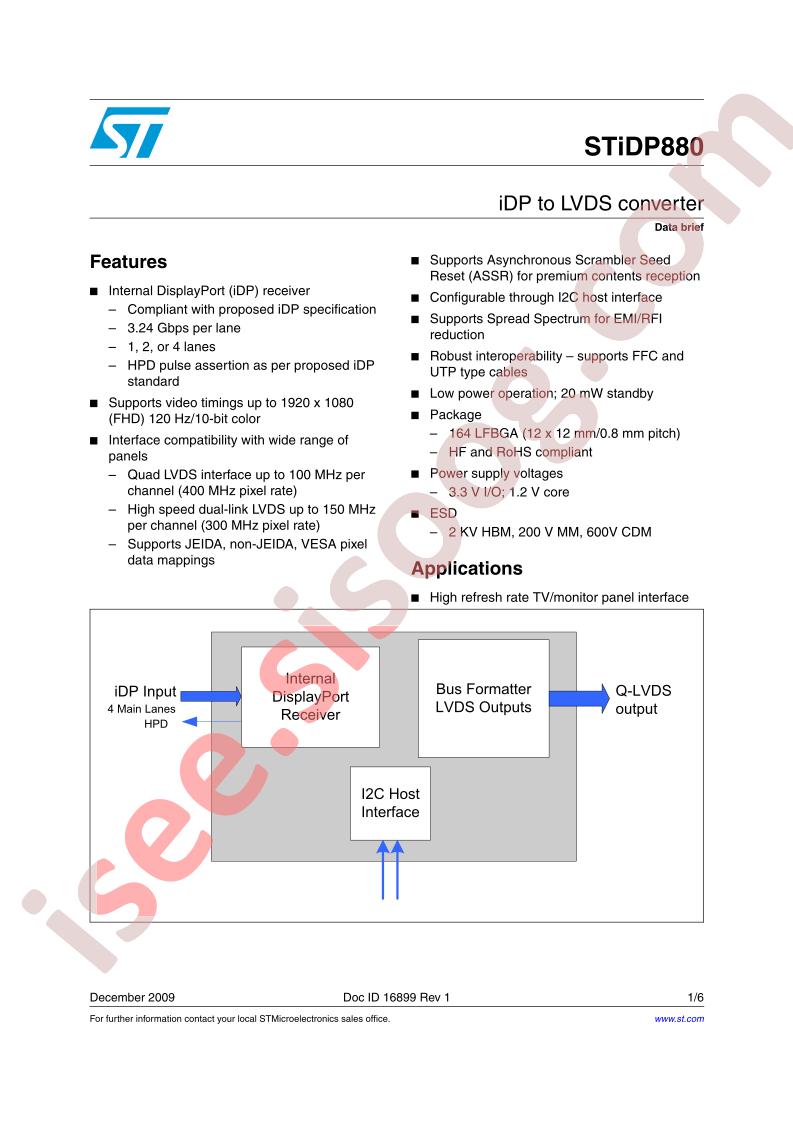 STIDP880