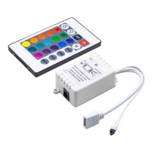 درایور و کنترلر RGB تک خروجی 24Key-6A - کنترل از راه دور