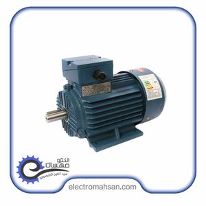 الکتروموتور کاجیلی 11کیلووات(15 اسب)، سه فاز ، 3000دور، پوسته چدن