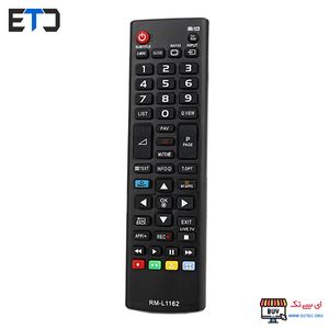 ریموت کنترل تلویزیون ال جی LG RM-L1162