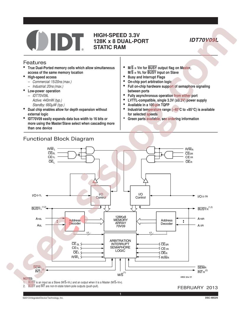 IDT70V09L
