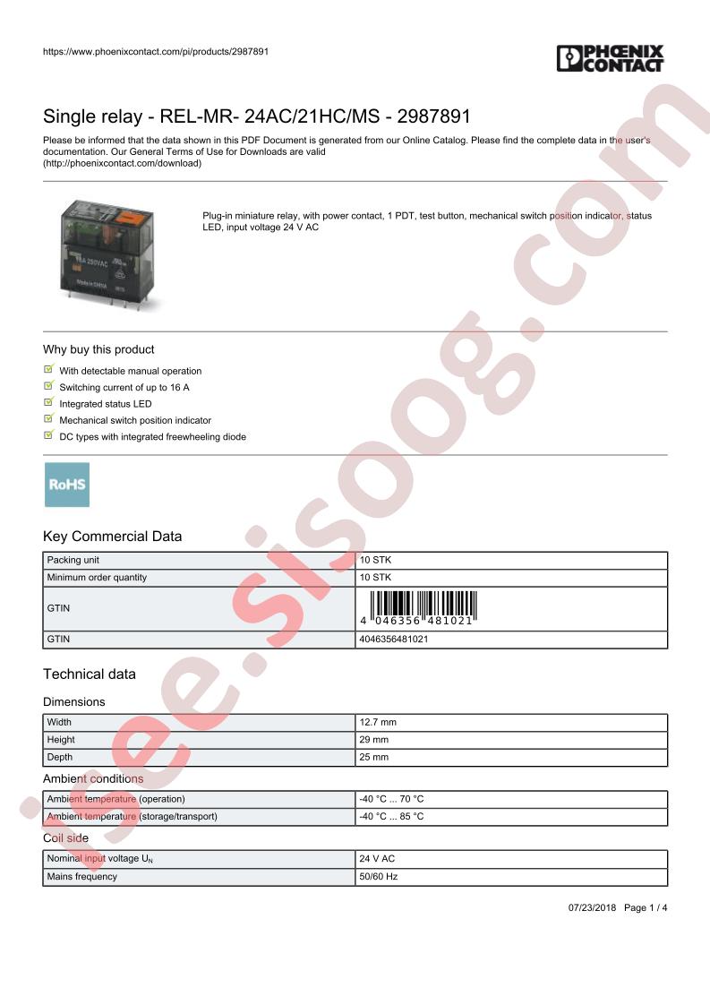 REL-MR-24AC