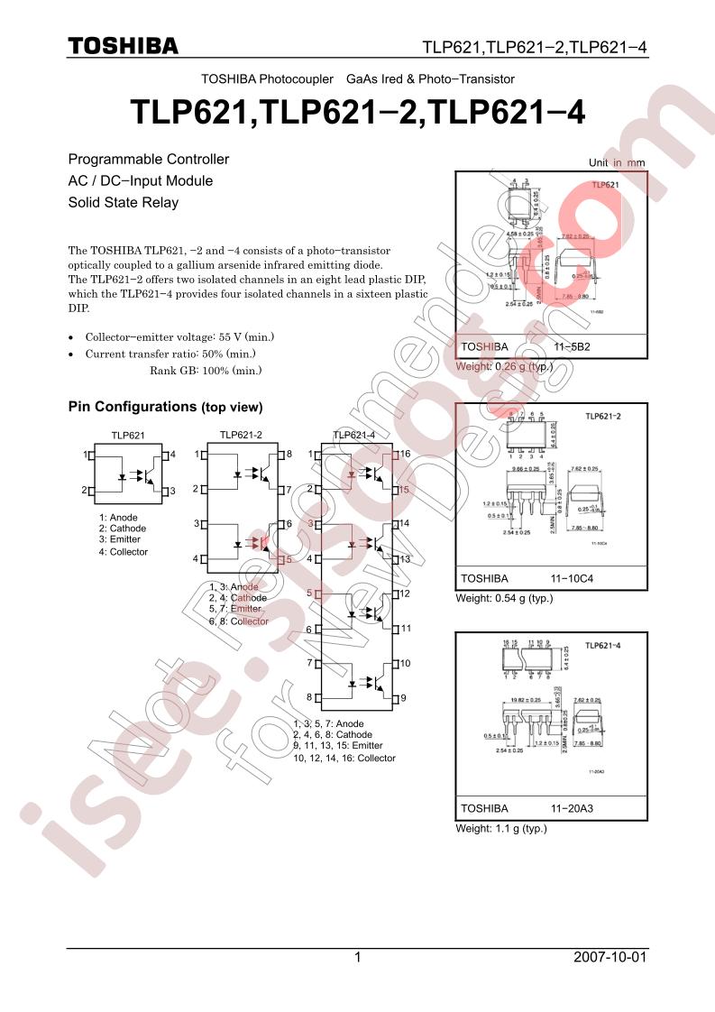 TLP621GBF