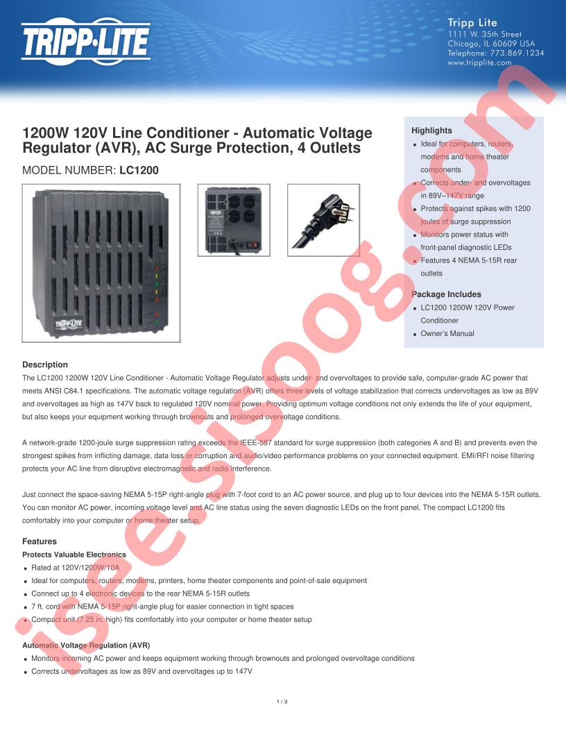 LC1200