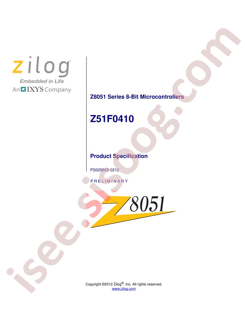 Z51F0410HCX