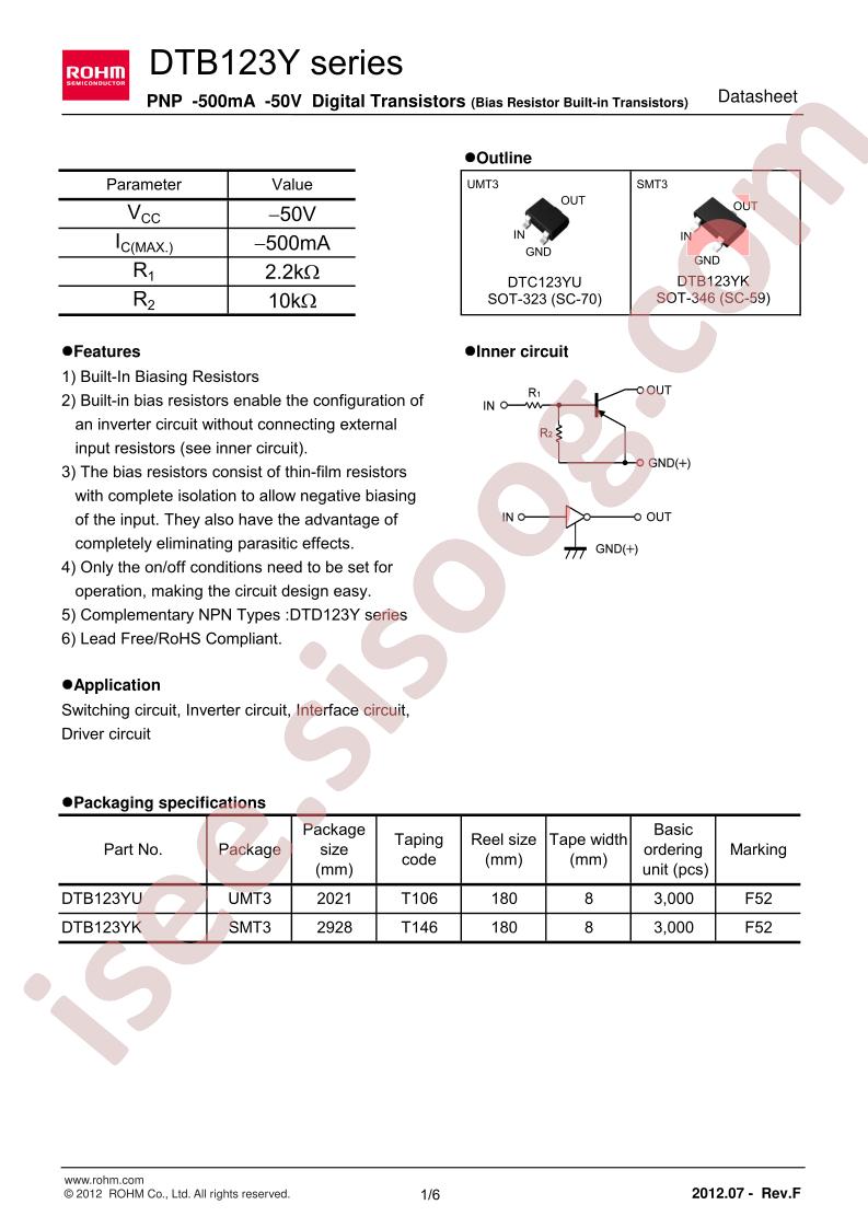 DTB123YUT106