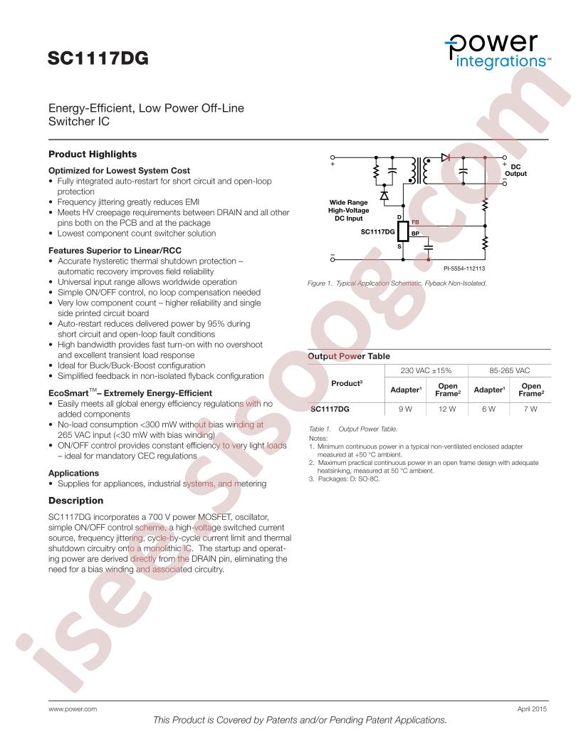 SC1117DG