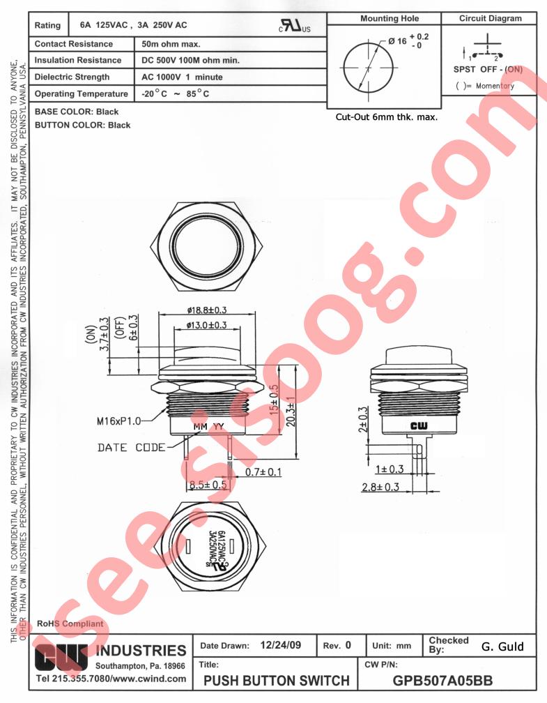 GPB507A05BB