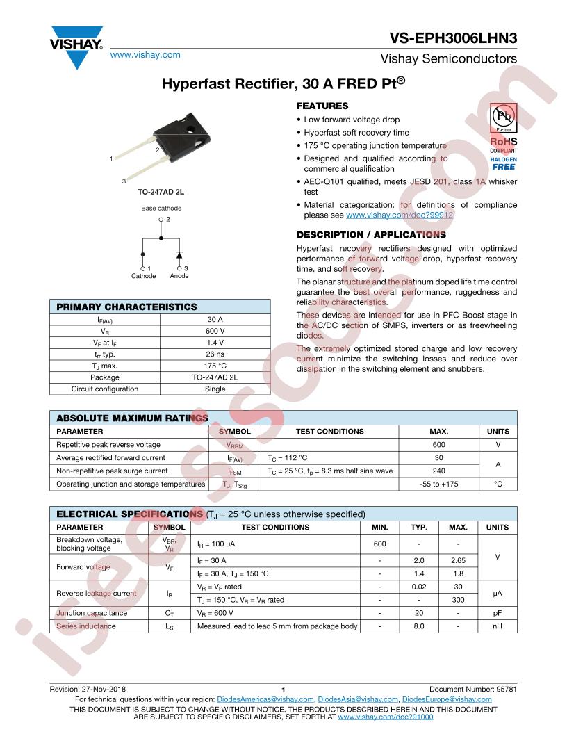 VS-EPH3006LHN3