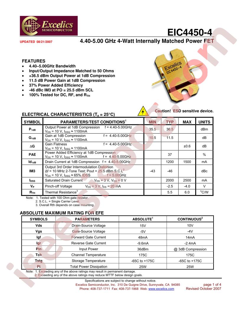 EIC4450-4