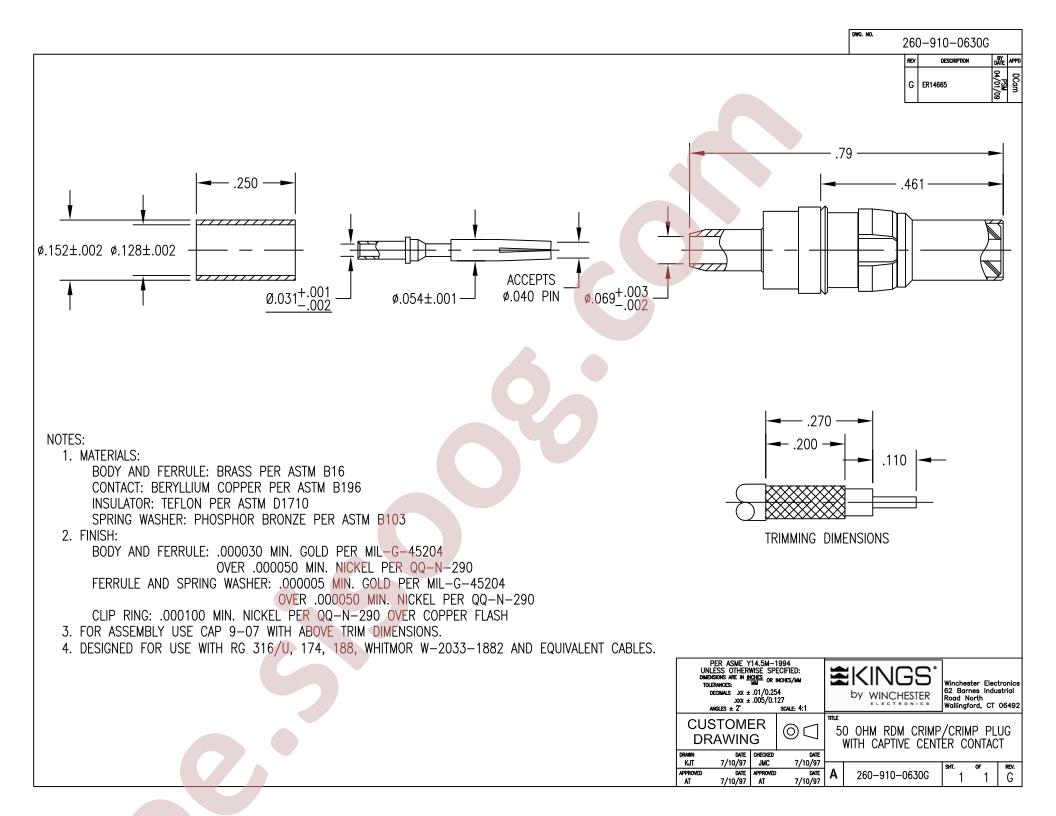 SD260-910-0630G