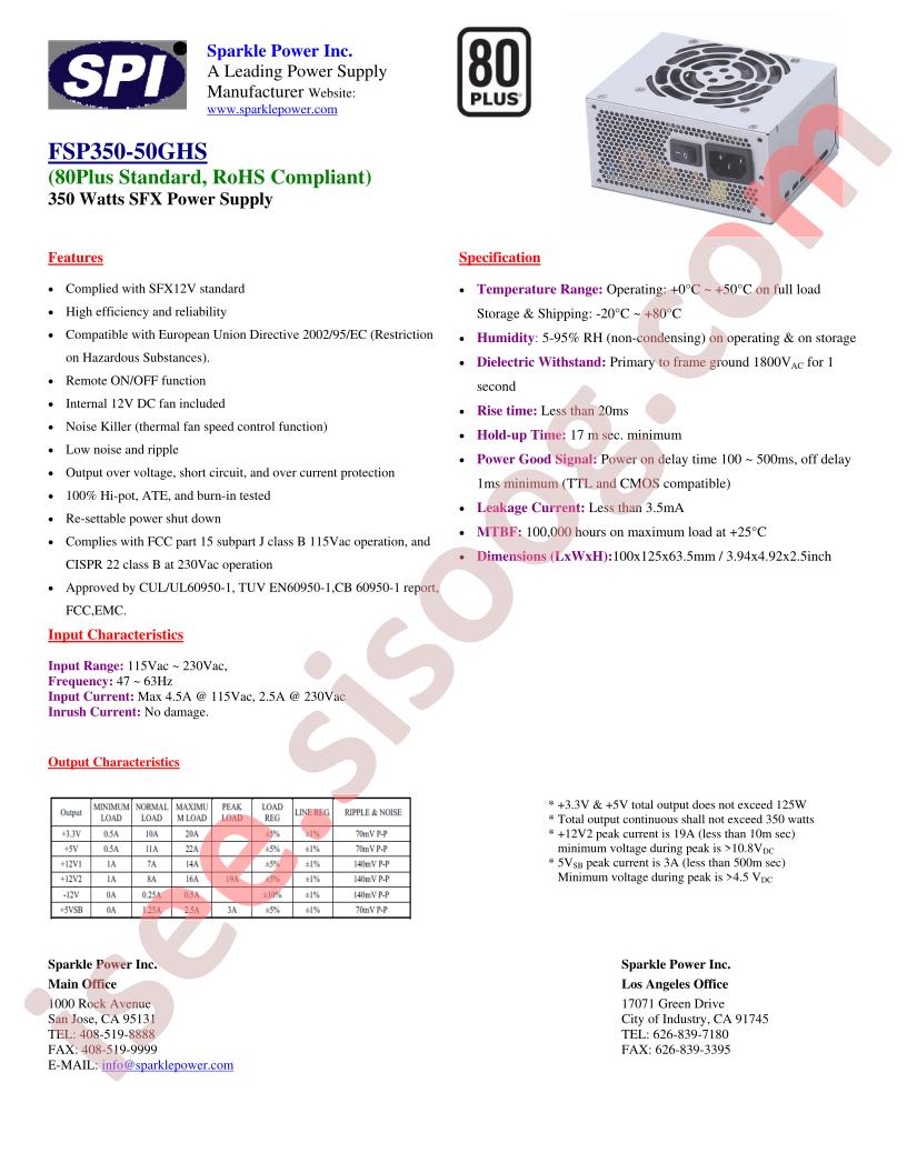 FSP350-60GHS