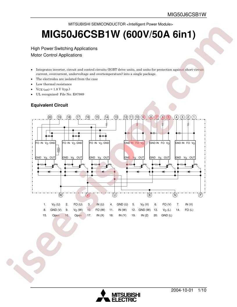 MIG50J6CSB1W