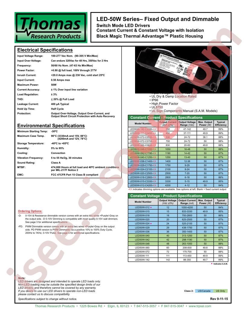 LED50W-024