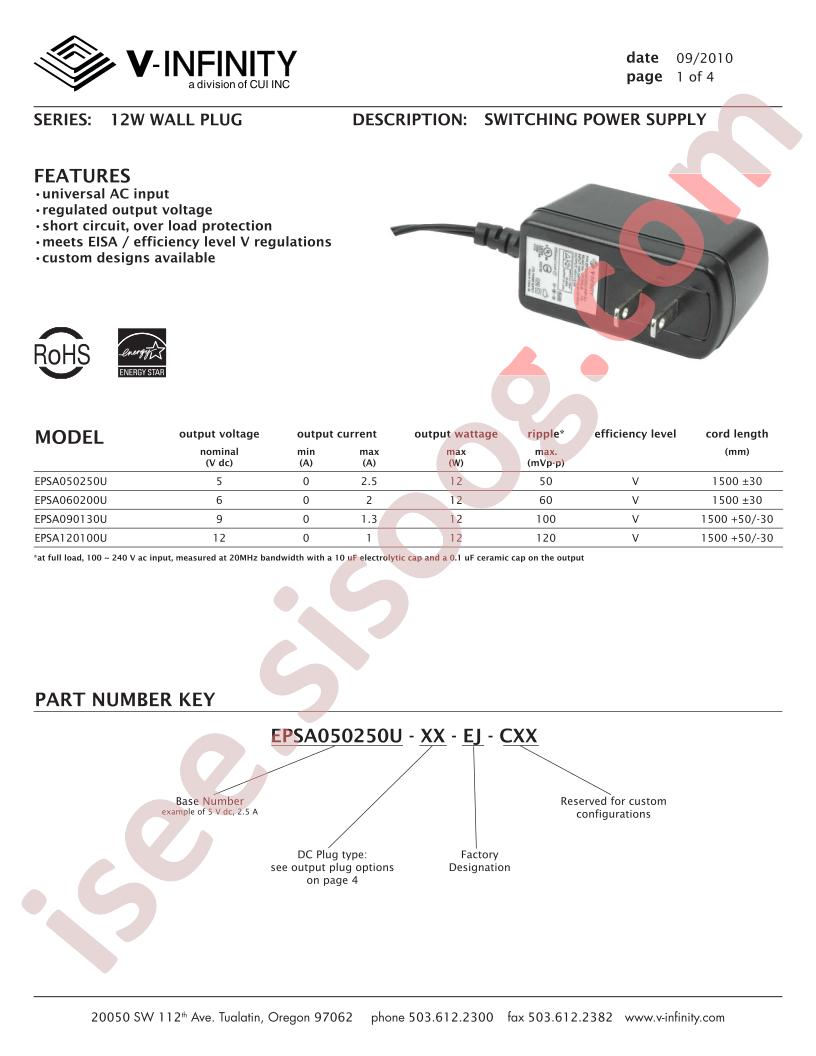 EPSA050250U_1009