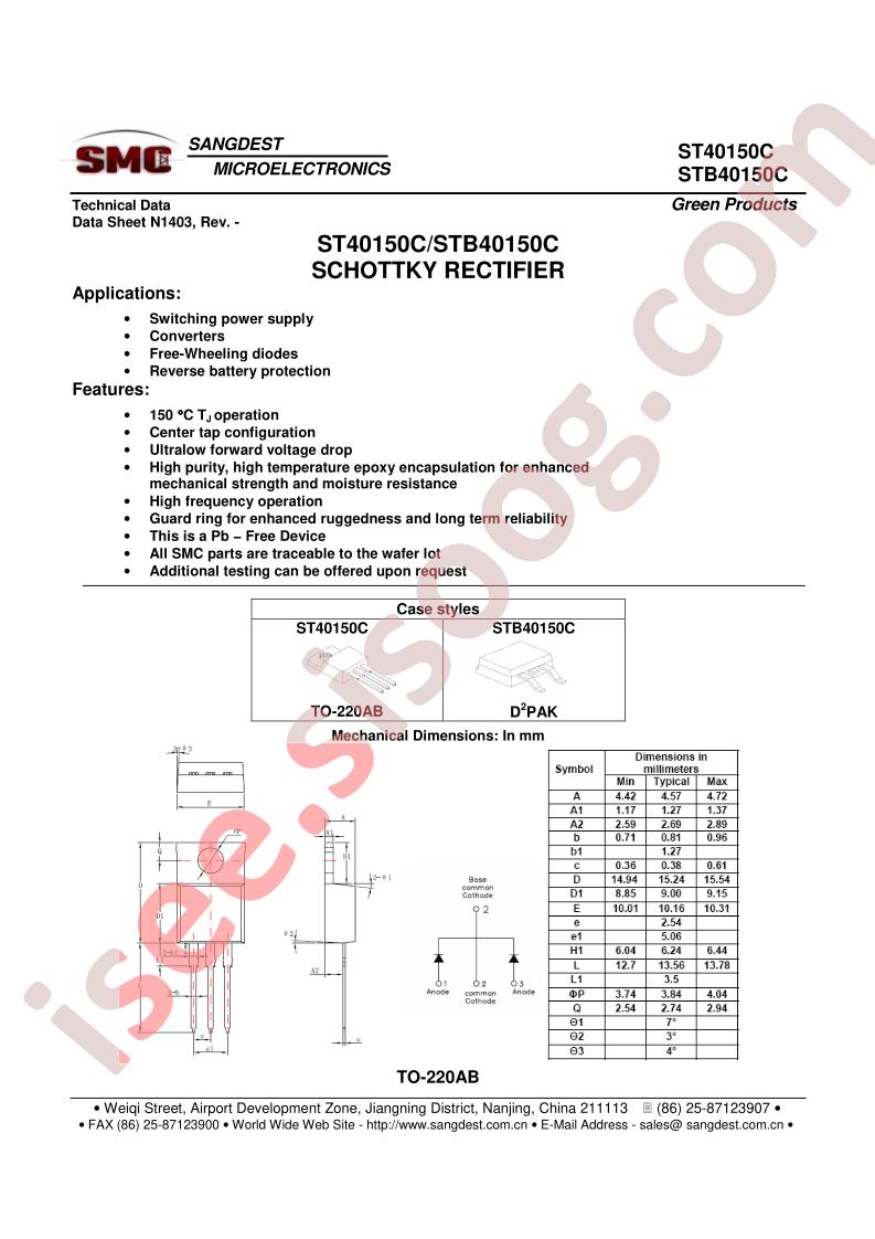 ST40150C