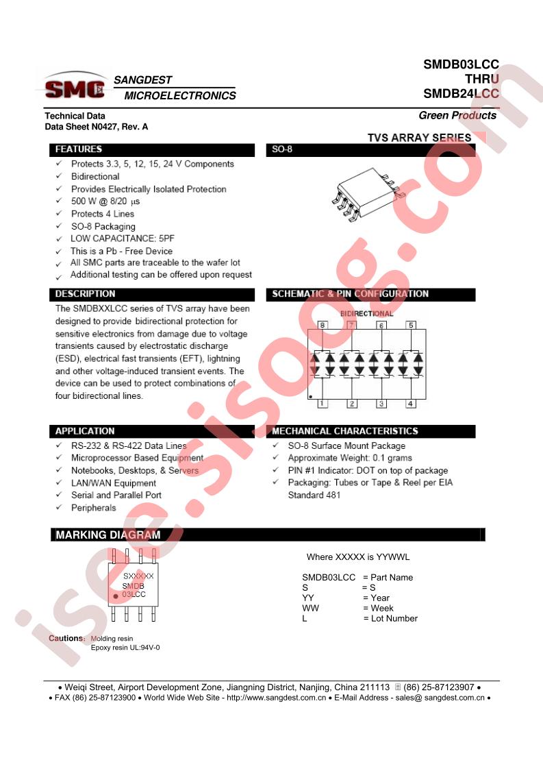 SMDB03LCC