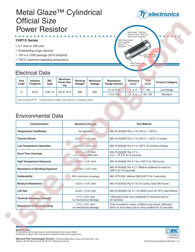 CHP1X-100-1000-D-7