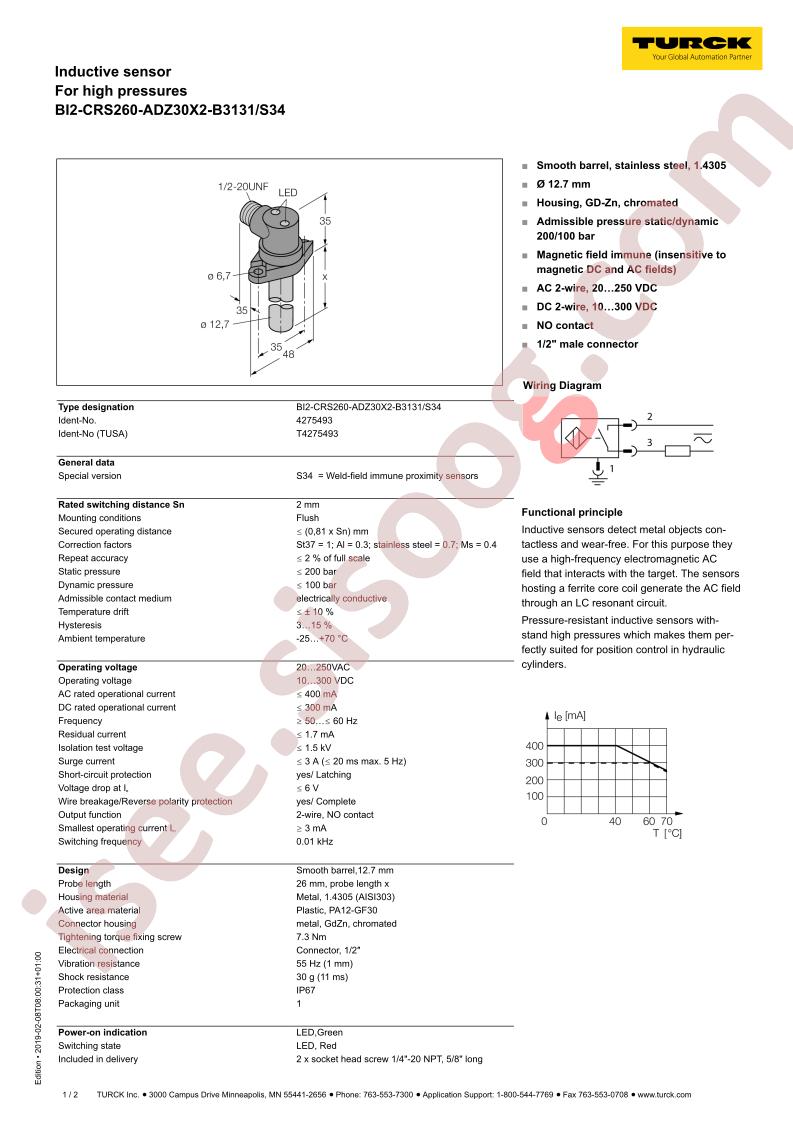 BI2-CRS260-ADZ30X2-B3131