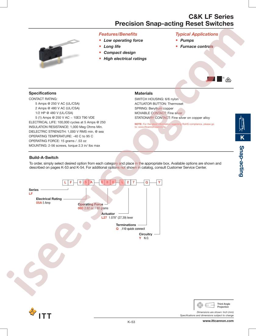 LF05A080L27QY