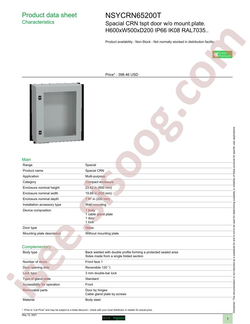 NSYCRN65200T