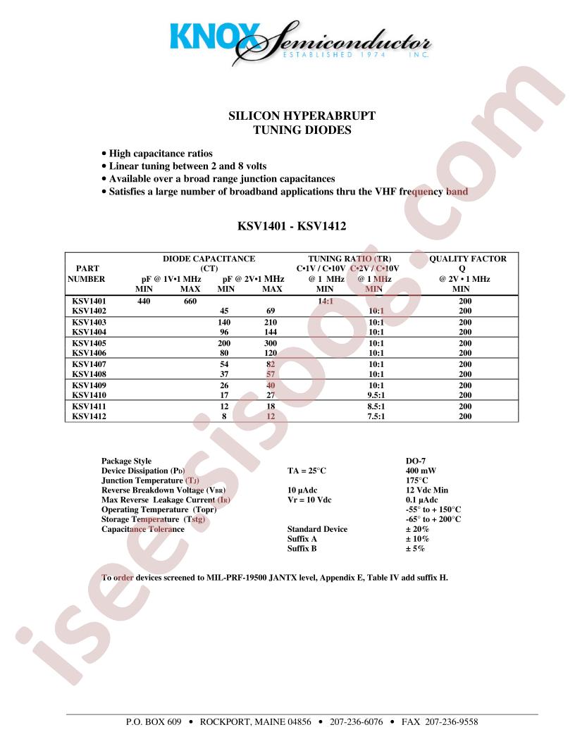 KSV1402