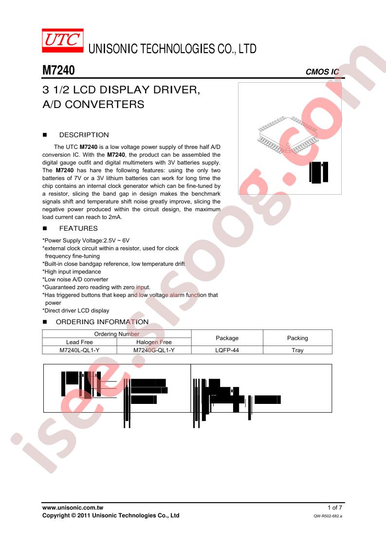 M7240L-QL1-Y