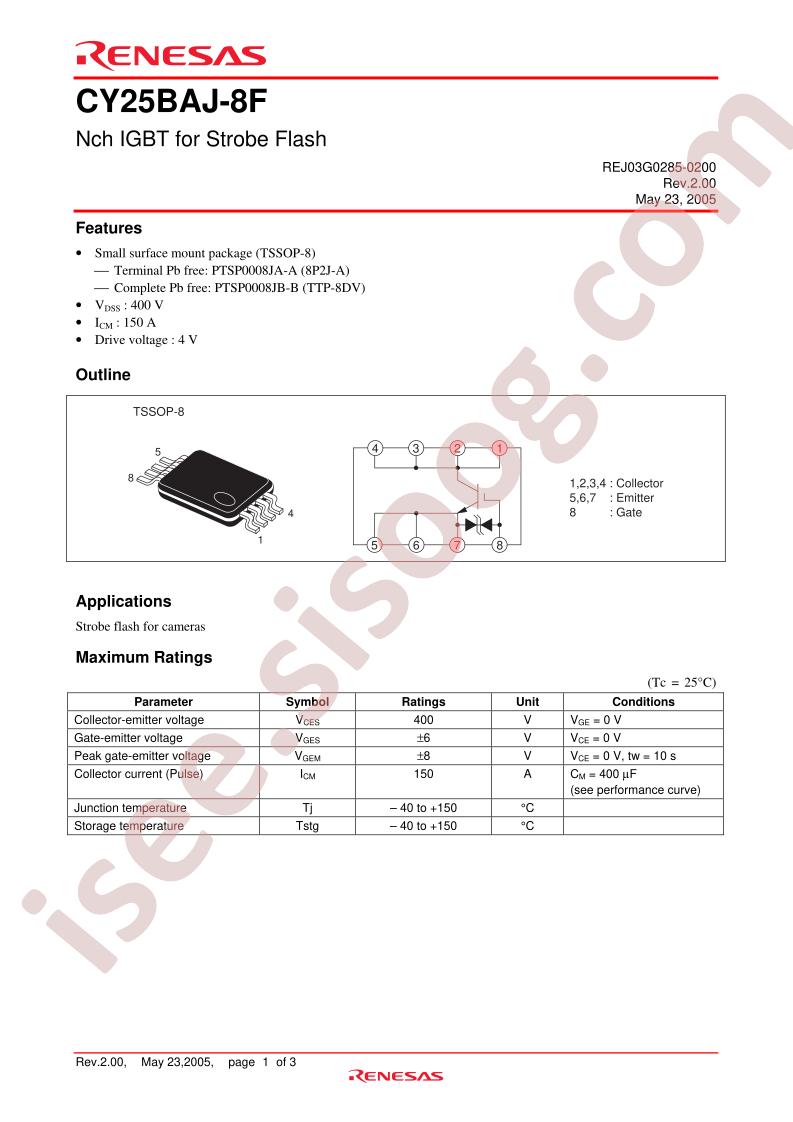 CY25BAJ-8F