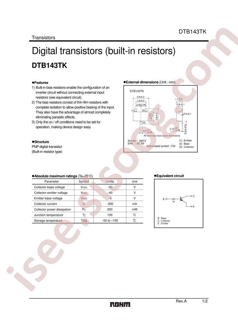 DTB143TK