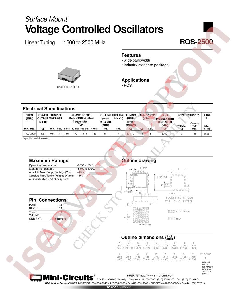 ROS-1600