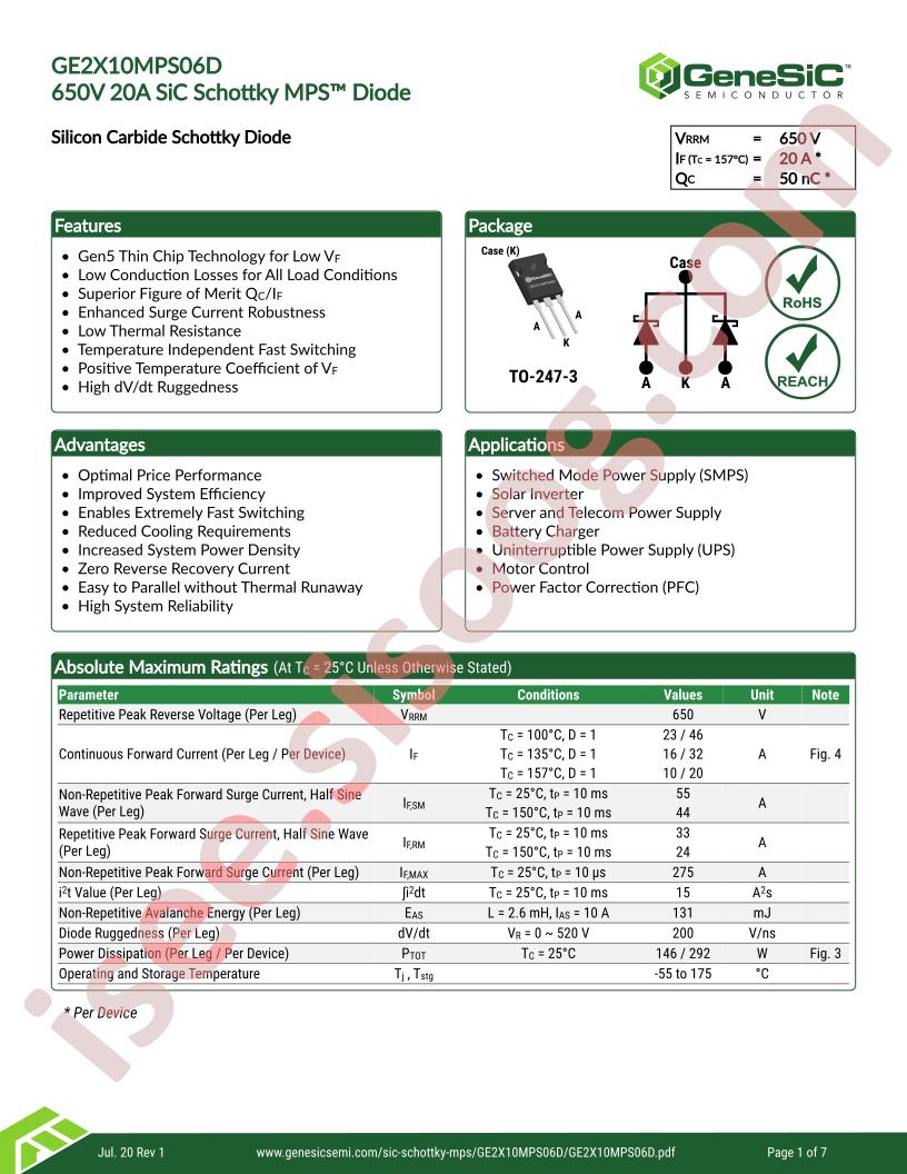 GE2X10MPS06D