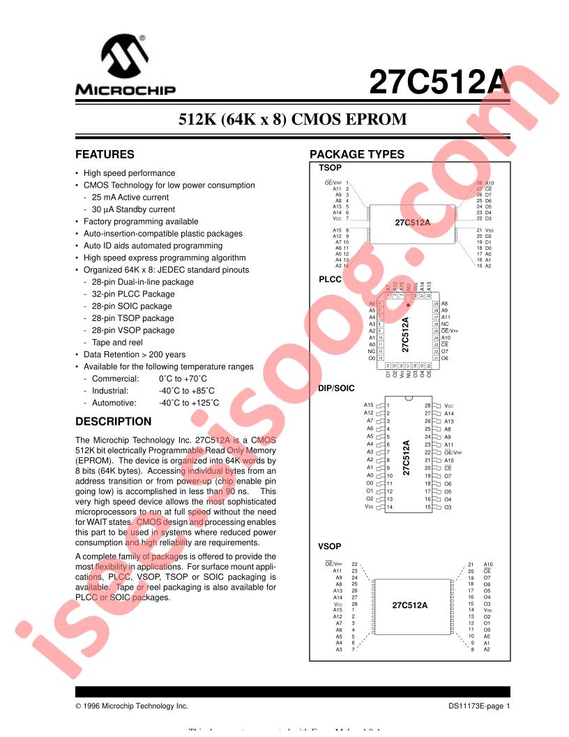 27C512A-15TS