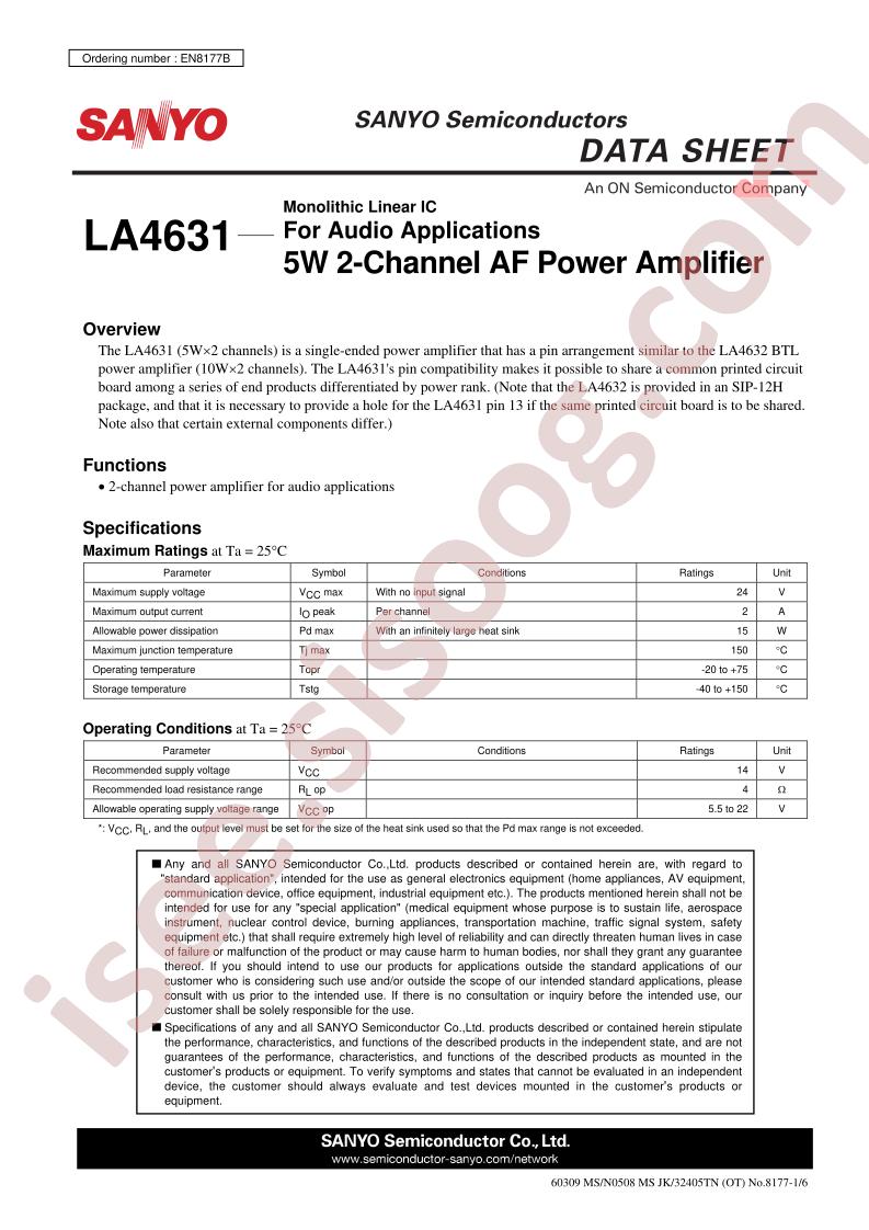 LA4631-E