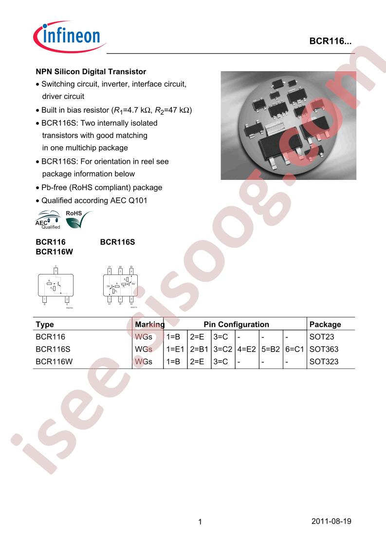 BCR116S-E6327