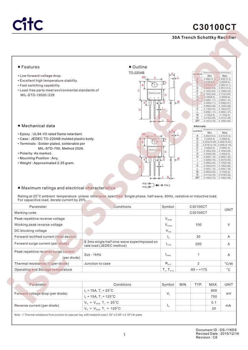 C30100CT