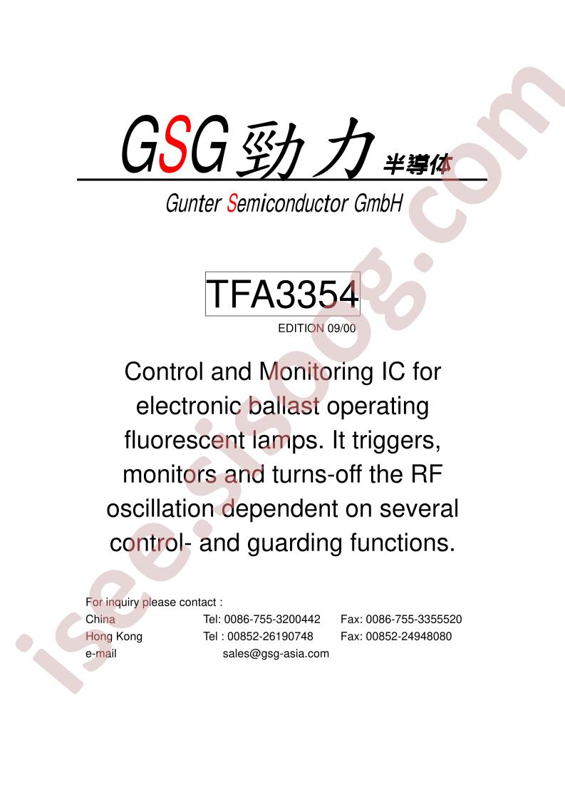 TFA3354