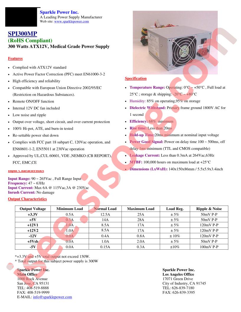 SPI300MP