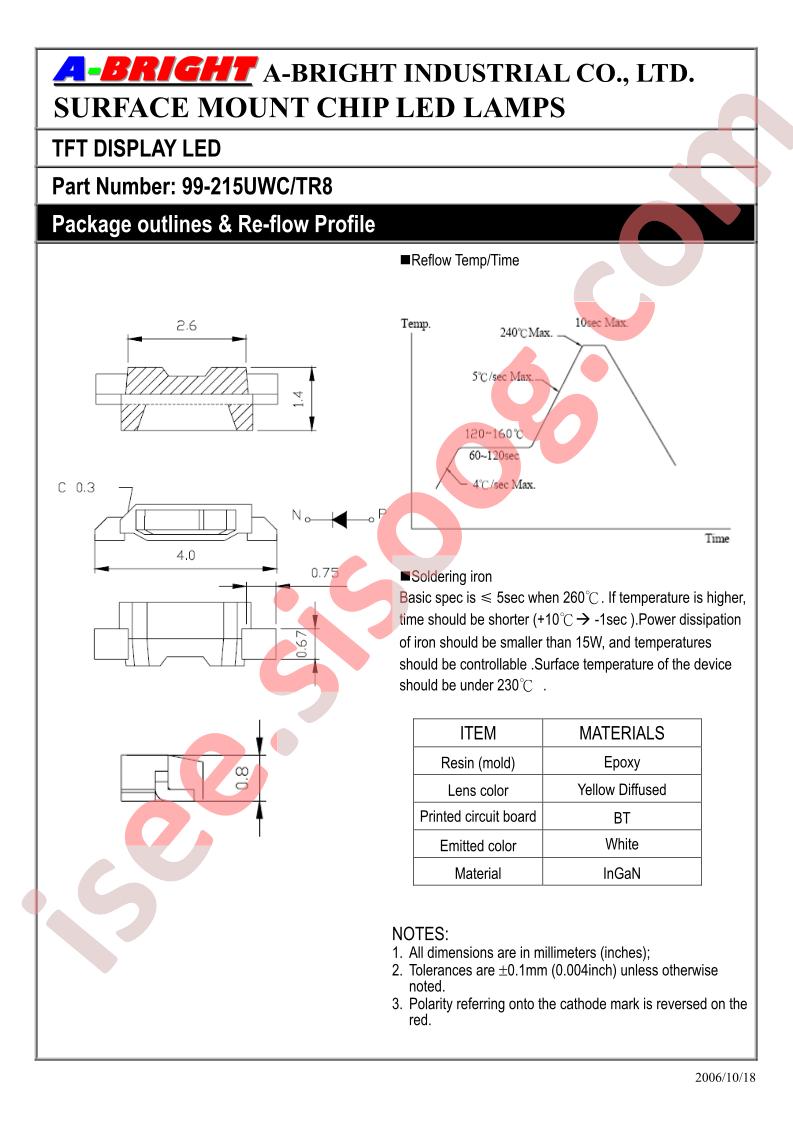 99-215UWC-TR8