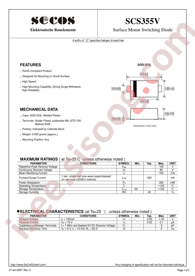 SCS355V