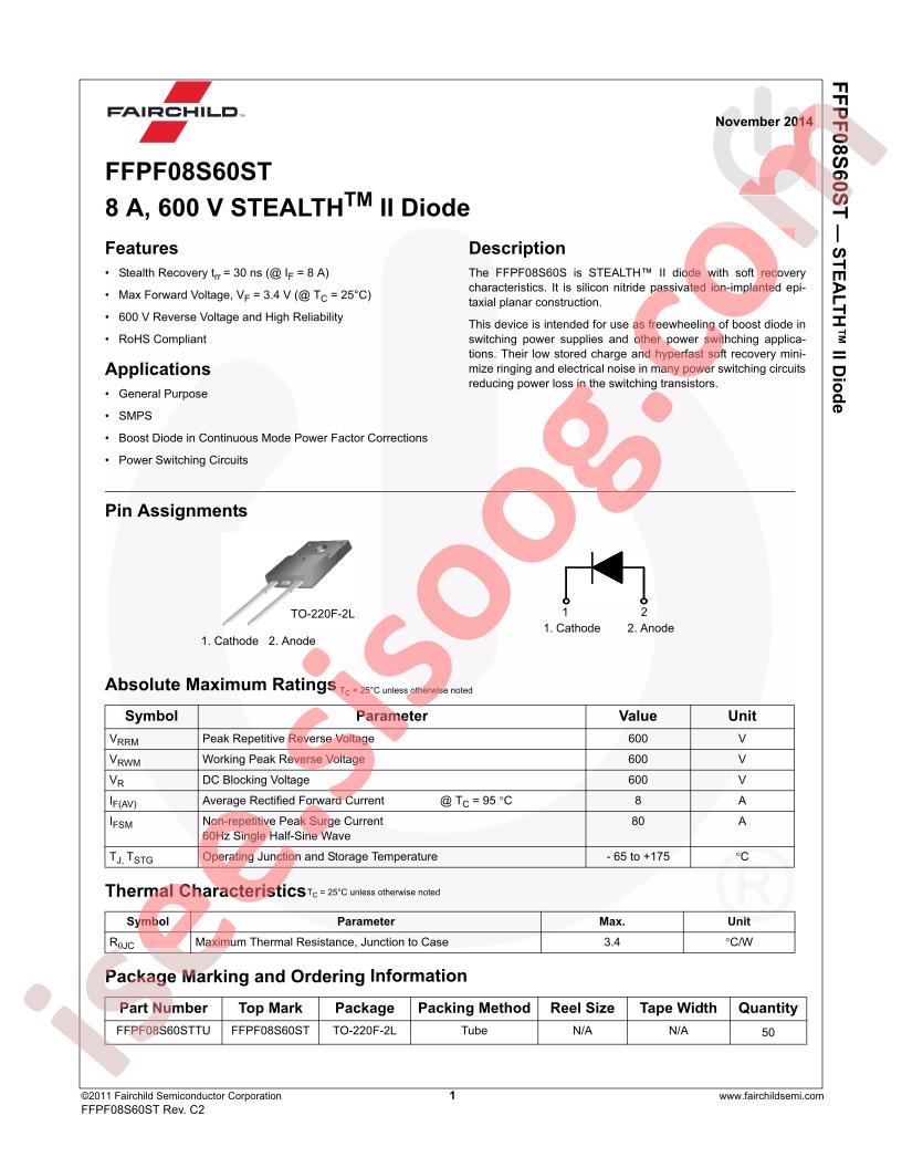 FFPF08S60ST