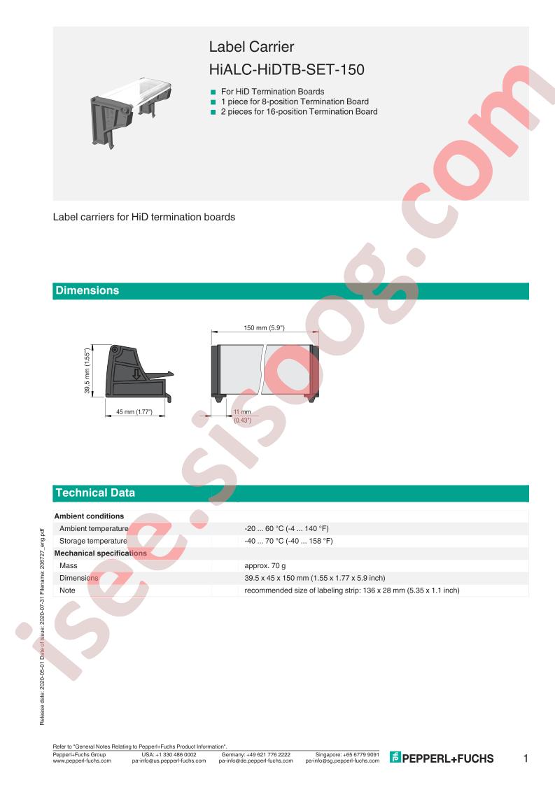 HIALC-HIDTB-SET-150