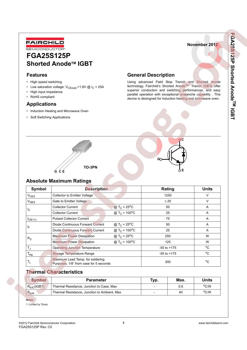 FGA25S125P