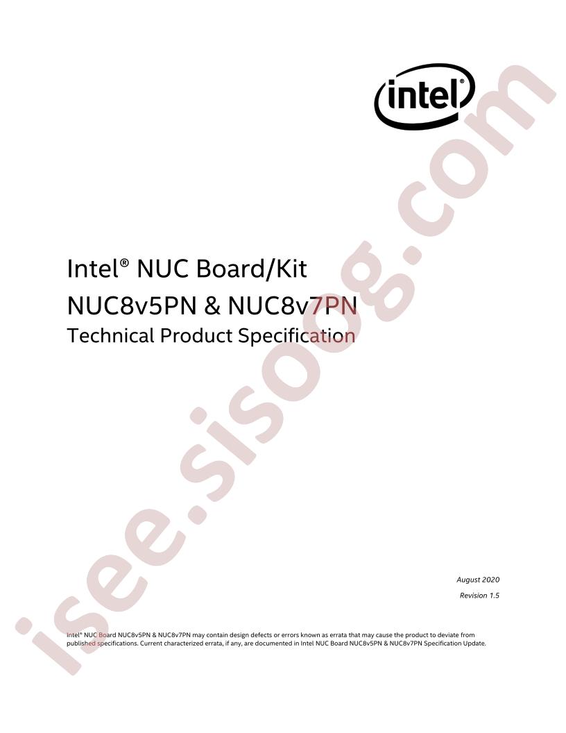 NUC8V5PN