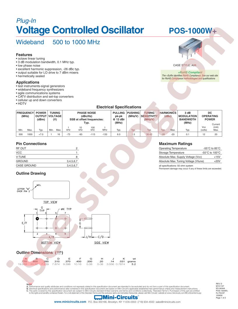 POS-1000W